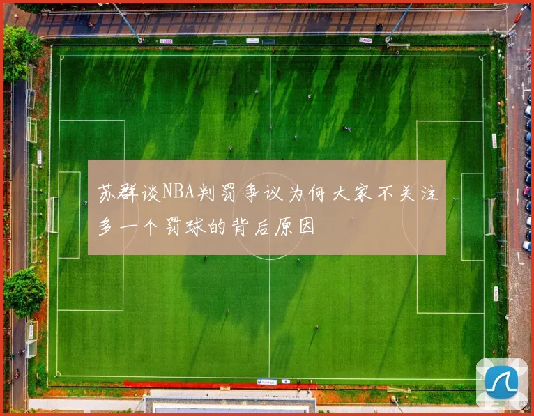 苏群谈NBA判罚争议为何大家不关注多一个罚球的背后原因